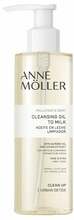 Puhastav näoõli Anne Möller Clean Up Cleansing Oil to Milk, 200 ml