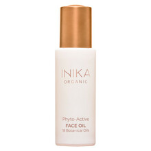 Näoõli Inika Organic Phyto-Active, 30 ml