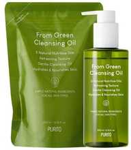 Puhastav näoõli Purito From Green Cleansing Oil Set, 200 ml / 200 ml