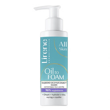 Puhastusõli Lirene Oil To Foam, 145 ml