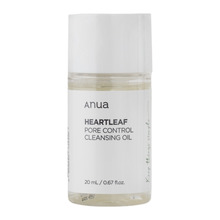 Näopuhastusõli Anua Heartleaf Pore Control Cleansing Oil, 20 ml