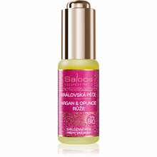 Näoõli Saloos Bio Kings Care Argan & Opuntia & Rose, 20 ml