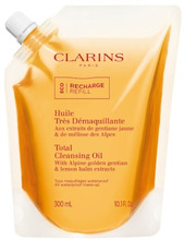 Puhastav näoõli Clarins Total Cleansing Oil, 300 ml täitepakend