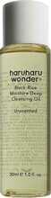 Puhastusõli Haruharu Wonder Black Rice Moisture Deep Cleansing Oil, 30 ml