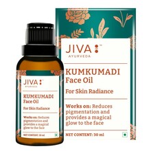 Näo- ja dekolteeõli Jiva Ayurveda Kumkumadi, 30 ml