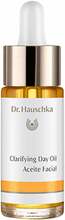 Puhastav päevane näoõli Dr. Hauschka Clarifying Day Oil, 18 ml
