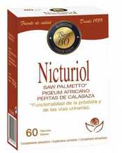 Bioserum Nicturiol 60 kapslit Herbecom Saw Palmeto
