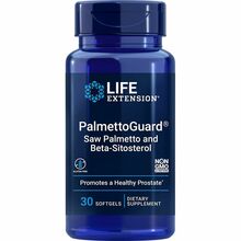 Life Extension PalmettoGuard Saw Palmetto koos beeta-sitosterooliga, 30 kapslit