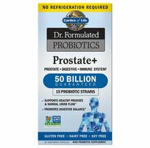Garden of Life Dr. Formulated Probiotics Prostate+, 60 v-kapslit