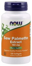 Now Foods Saw Palmetto ekstrakt, 120 kapslit