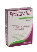 Health Aid Prostavital, 30 kapslit