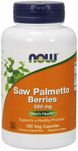 Now Foods saagpalmi marjad 550 mg, 100 kapslit