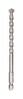 Betoonipuur Makita Standard, 3 x 80 mm