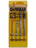 Betoonipuuride komplekt DeWalt DT9700-QZ SDS Plus, 4 tk, 5-10 mm