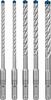 Betoonipuuride komplekt Bosch Expert SDS plus-7X 2608900198, 6/6/8/8/10 mm, 5 tk