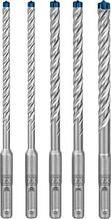 Betoonipuuride komplekt Bosch Expert SDS plus-7X 2608900198, 6/6/8/8/10 mm, 5 tk