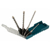Betoonipuuride komplekt Makita E-14249, 4 tk