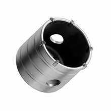 Puurikroon sisemise keermega Domas M16, 45 x 50 mm