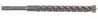 Betoonipuur ECEF TIGER SDS-plus, 15 x 450/400 mm