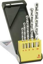 Kivipuuride komplekt Bosch 2607019438, 4-10 mm, 5 tk