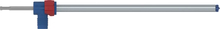 Betoonipuur Bosch Expert Hammerbohrer SDS Clean plus-8X, 18 x 550 mm