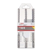Puuride komplekt Bosch SDS plus-5X, 6-10 mm, 3 tk