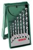 Kivipuuride komplekt Bosch Mini X-Line, 3-8 mm, 7 tk 2607019581