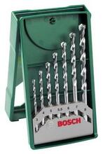 Kivipuuride komplekt Bosch Mini X-Line, 3-8 mm, 7 tk 2607019581