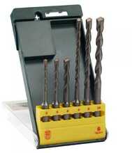 Betoonipuuride komplekt Bosch S2 SDS-plus, 5-10 mm, 6 tk, 2607019447