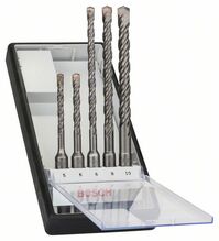 Betoonipuuride komplekt Bosch Robust Line SDS-plus 5, 5-10 mm, 5 tk