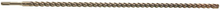 Betoonipuur Milwaukee MX4 SDS Plus, 9 x 215 mm