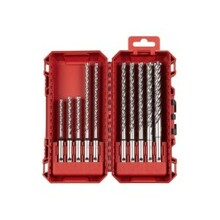 Betoonipuuride komplekt Milwaukee SDS-Plus MX4 4932500062, 5-12 mm, 10 tk