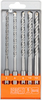 Betoonipuuride komplekt Sthor SDS-PLUS, 5-12 mm, 5 tk