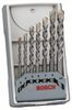 Betoonipuuride komplekt Bosch Silver Percussion X-Pro Line, 4-10 mm, 7 tk 2607017082