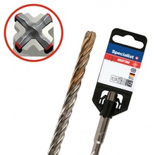Betoonipuur Specialist+ Quattro SDS+, 10 x 150/210 mm
