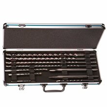 Betooni puuride ja meislite komplekt Makita D-42385 SDS-plus, 10 tk