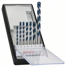 Betoonipuuride komplekt Bosch CYL-5, 4-10 mm, 7 tk