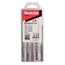 Betoonipuuride komplekt Makita Nemesis 2 B-58992 SDS-PLUS, 5 tk