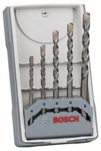 Betoonipuuride komplekt Bosch Silver Percussion X-Pro Line 2607017080, 4-8 mm, 5 tk