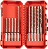 Betoonipuuride komplekt Milwaukee SDS-PLUS M2 4932492117, 10 tk