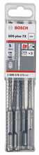 Betoonipuuri komplekt Bosch SDS-plus-7X 2608576173, 5 x 165 mm, 10 tk