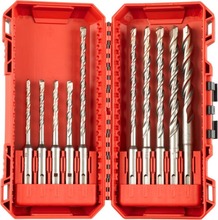 Betoonipuuride komplekt Milwaukee SDS-PLUS M2 4932492117, 10 tk