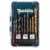 Puuride komplekt Makita D-71962, 9 tk