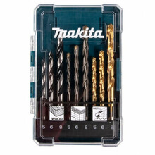 Puuride komplekt Makita D-71962, 9 tk