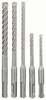 Puuride komplekt Bosch SDS Plus-5X, 5-10 mm, 5 tk, 2608833910