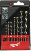 Betoonipuuride komplekt Milwaukee 4932480158, 8 tk, 3-10 mm