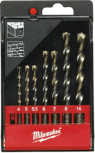 Betoonipuuride komplekt Milwaukee 4932480158, 8 tk, 3-10 mm