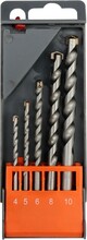 Betoonipuuri komplekt Sthor 23331, 4-10 mm, 5 tk