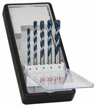 Betoonipuuride komplekt Bosch Blue Granite CYL-5, 4-8 mm, 5 tk