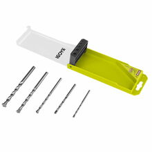 Betoonipuuride komplekt Ryobi RAK05MD, 4-10 mm, 5 tk